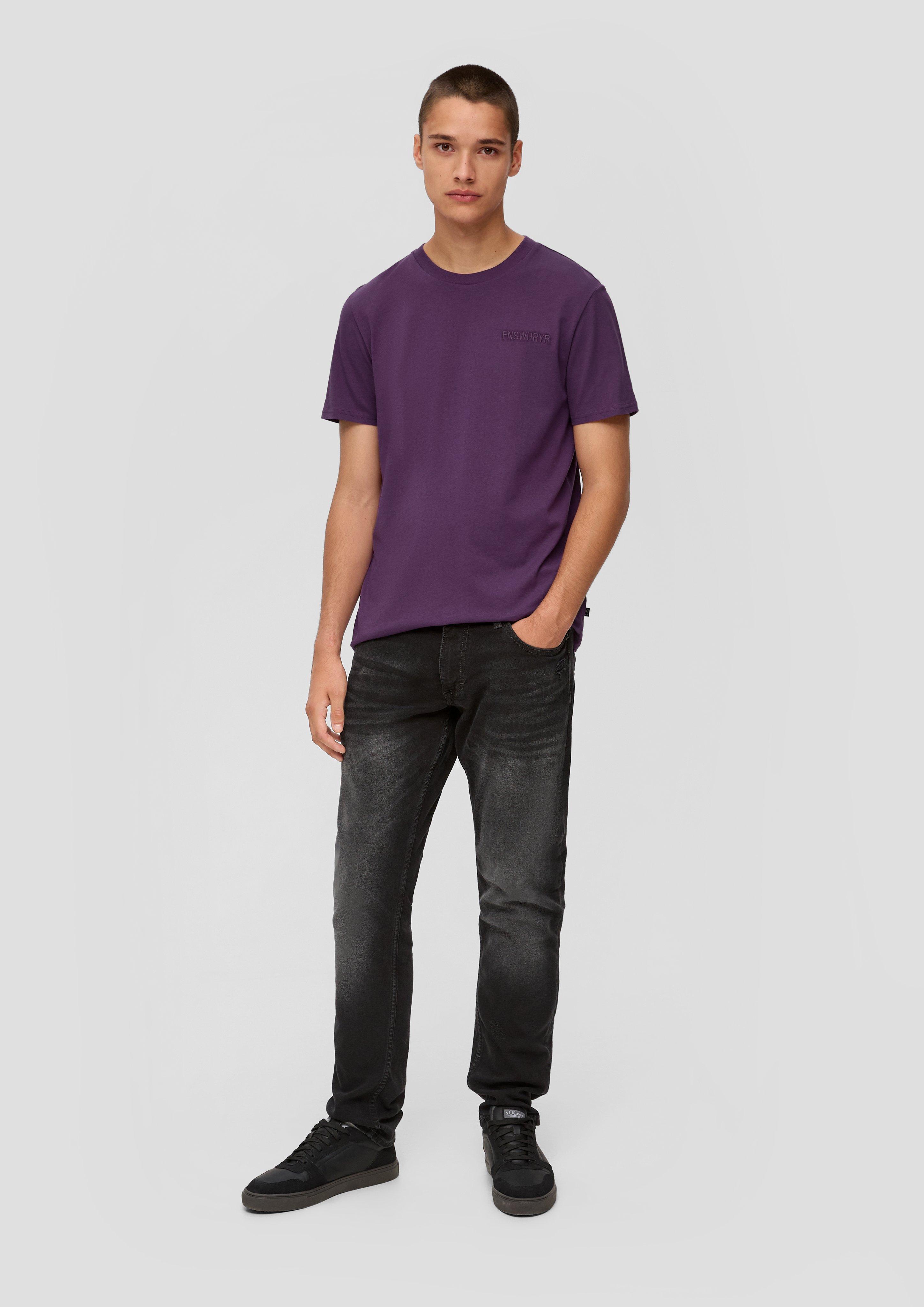 Basic-Shirt aus Baumwolle  2135364-48L0