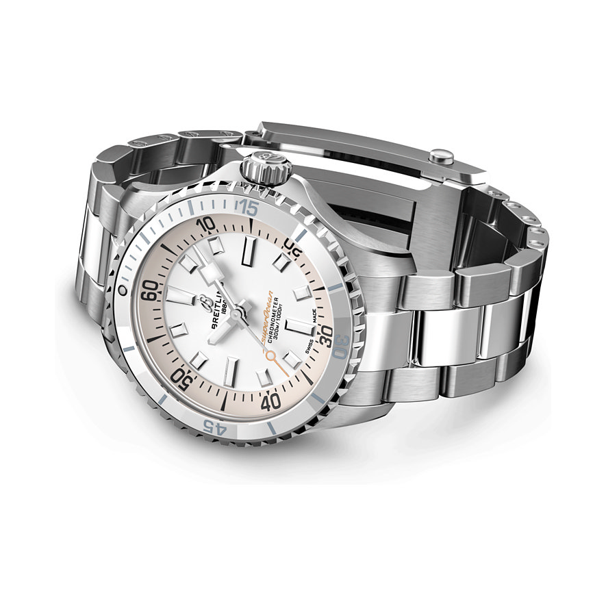 Breitling Damenuhr Superocean Automatic 36