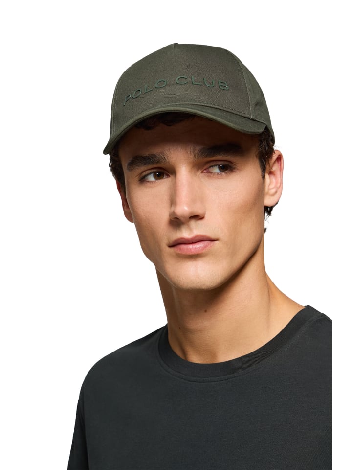 Polo Club Kappe in Khaki günstig kaufen U