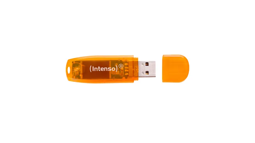 Intenso USB Flash Drive 2.0 64GB Rainbow Line