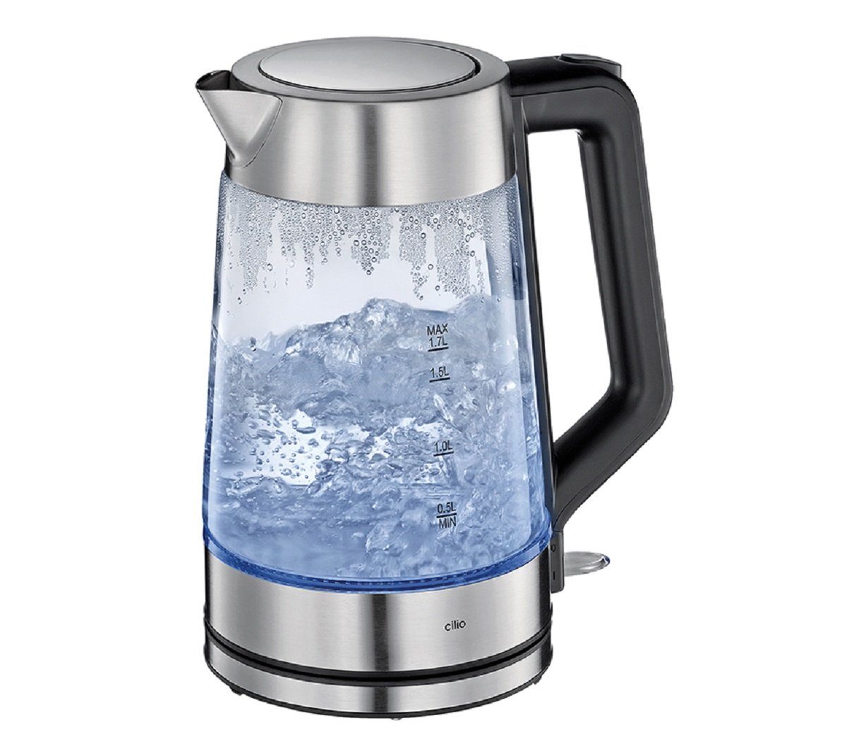 Cilio Espressokocher Cilio, Wasserkocher CLASSIC VESUVIO 1,7 l