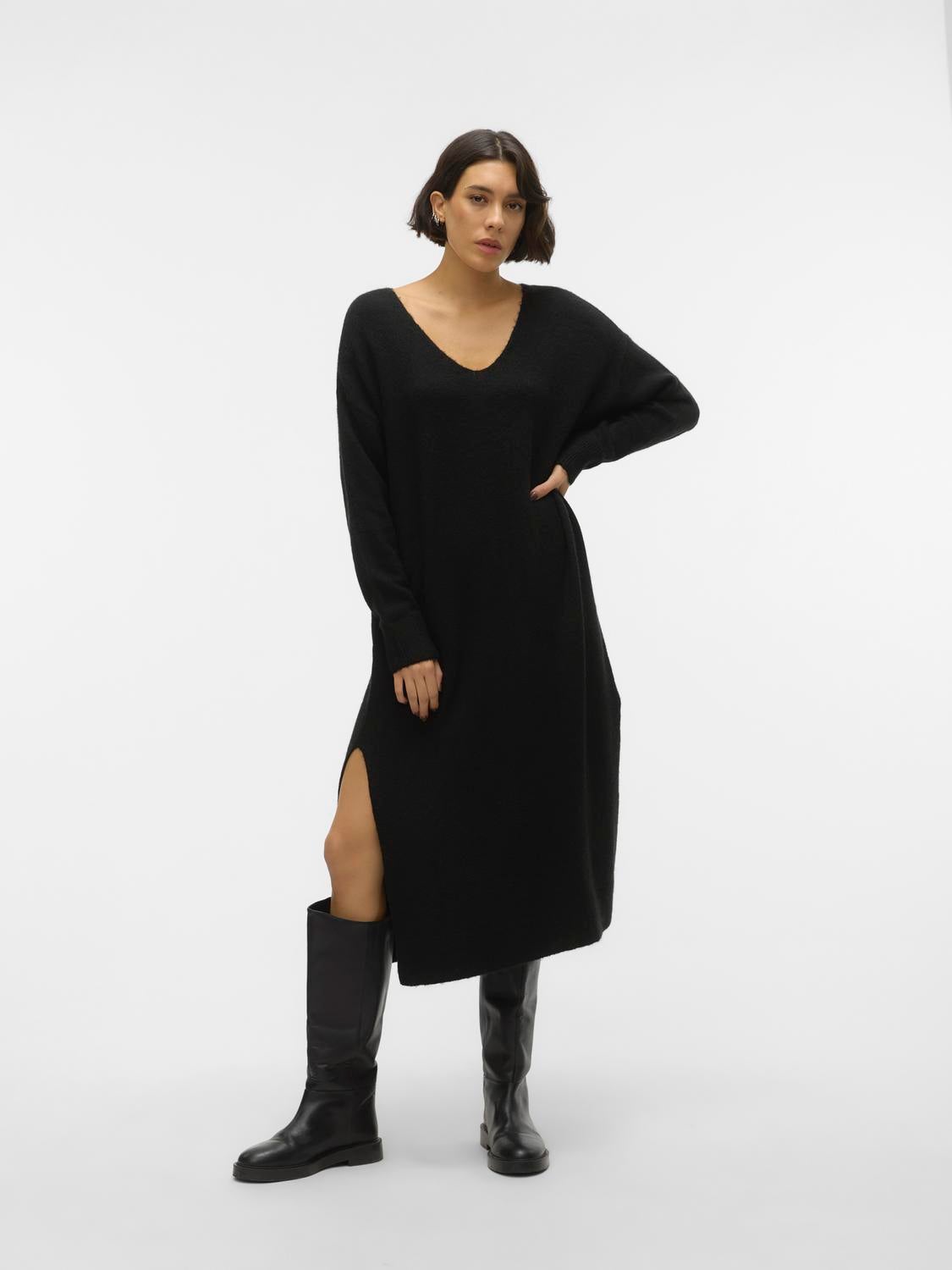VMPHILINE Langes Kleid