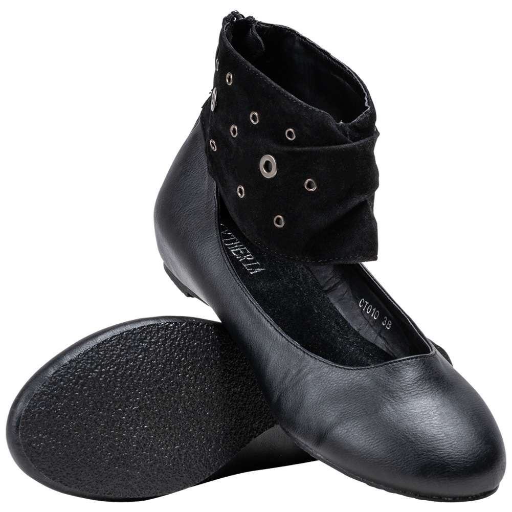 CYTHERIA Damen Ballerinas CT010-BLACK