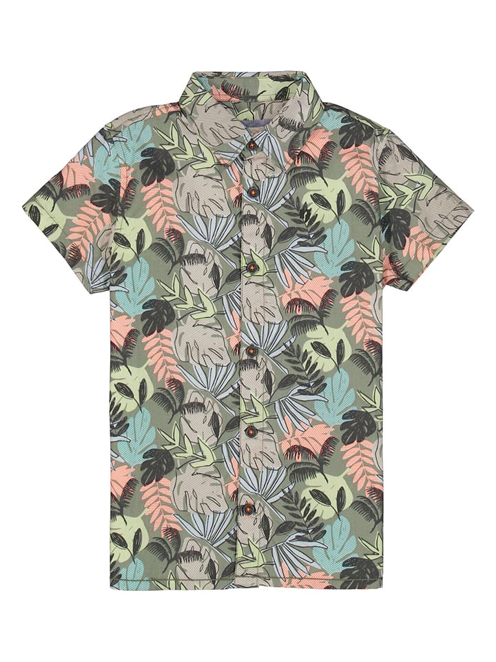Garcia Hemd in Khaki günstig kaufen