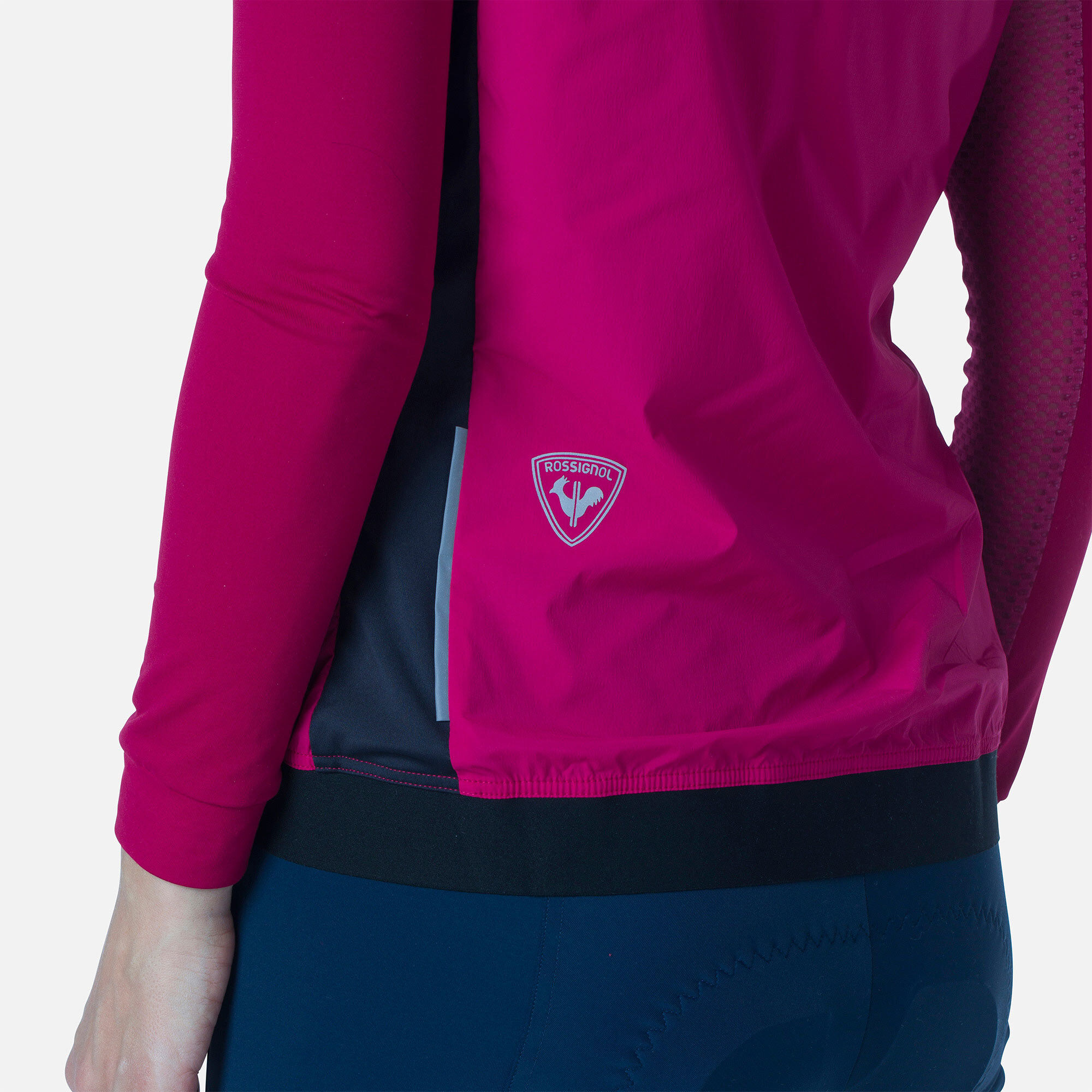 Veste de vélo de route sans manche pour femme