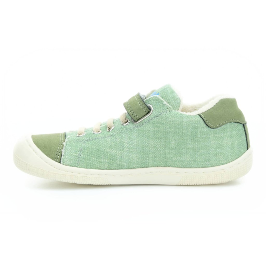 Koel4kids Domy Vegan Green Barfußsneakers 07M024.50G-300