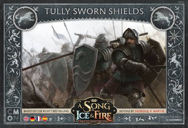 A Song of Ice & Fire - Tully Sworn Shields (Geschworene Schilde von Haus Tully) (Erw.)