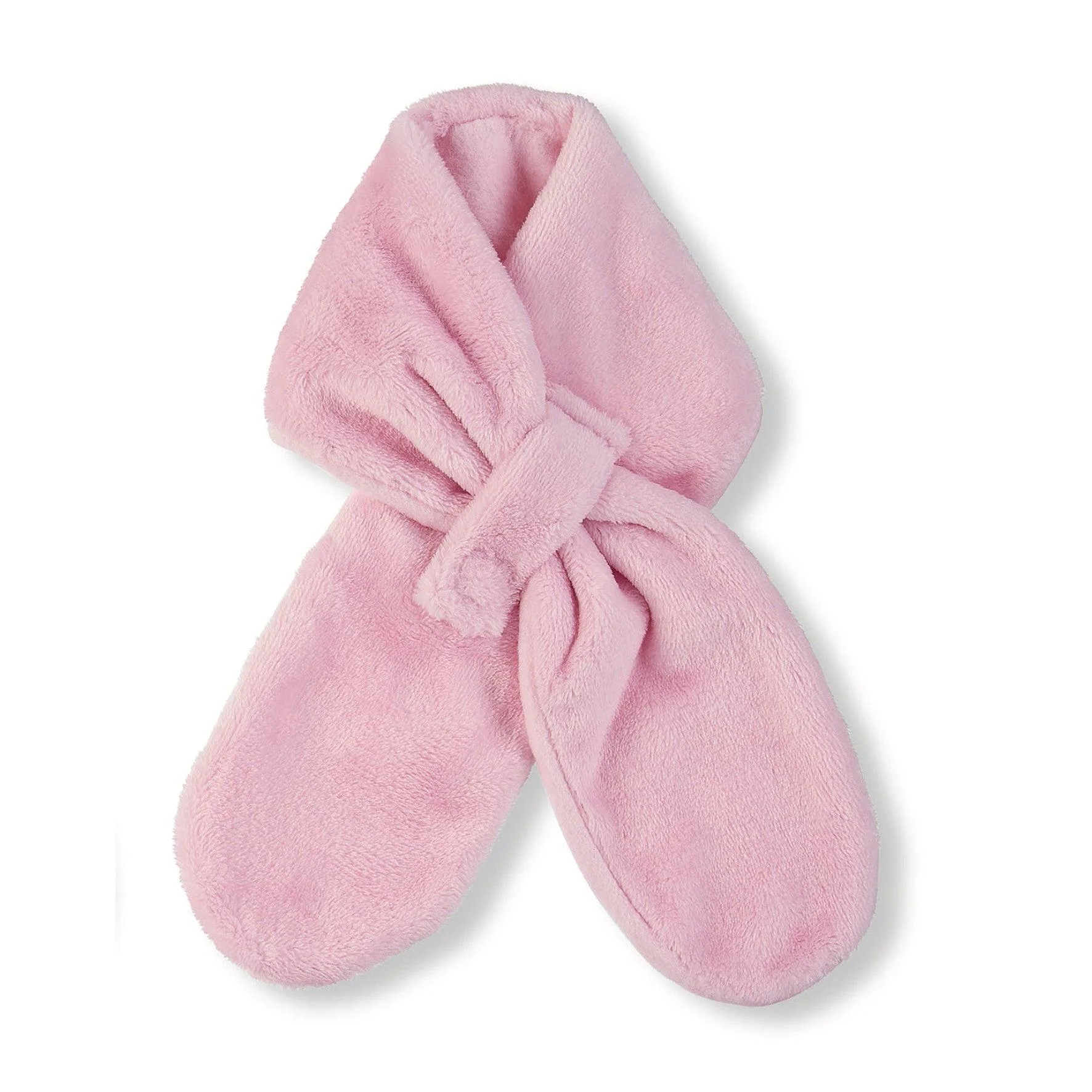 Schal unifarben aus Teddyflausch