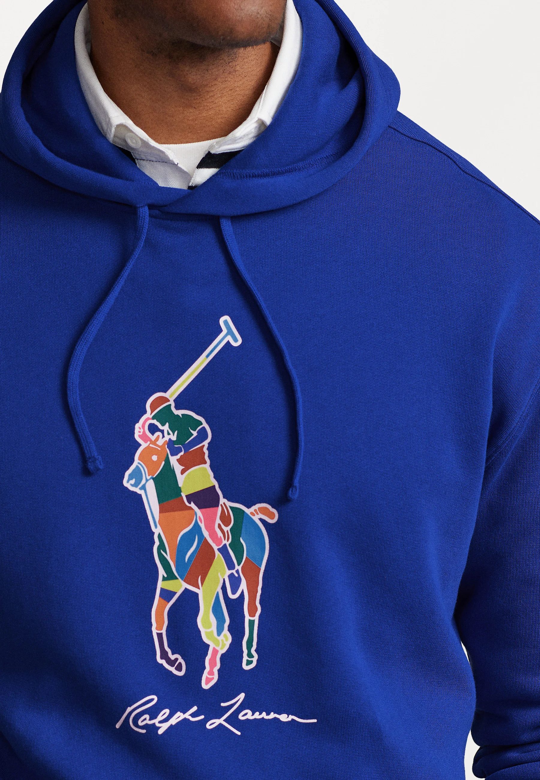 Sudadera Polo Ralph Lauren Big & Tall con capucha y manga larga
