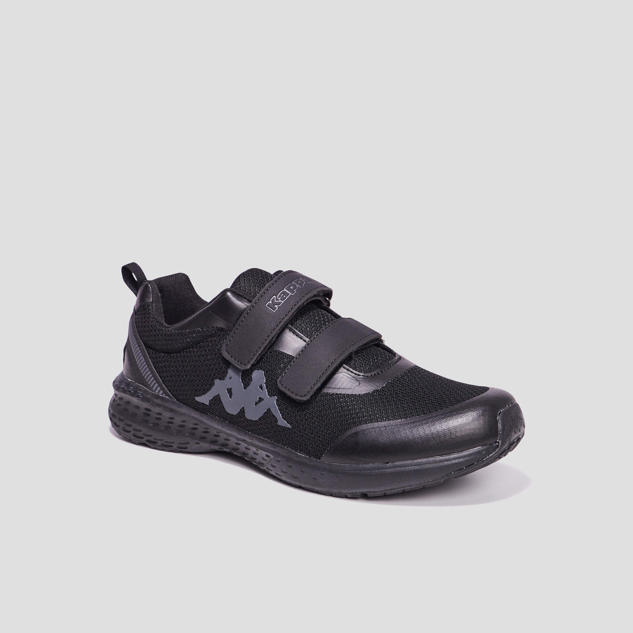Baskets running à scratchs Kappa Glinch noir homme | La Halle
