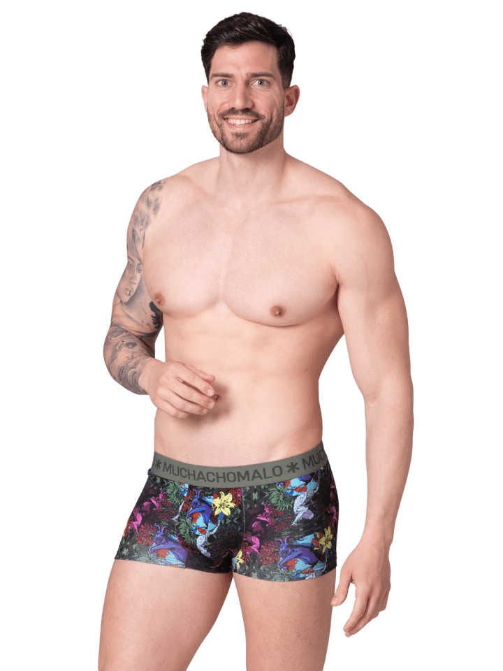 Muchachomalo 3er-Set: Boxershort in Mehrfarbig - für Herren günstig kaufen