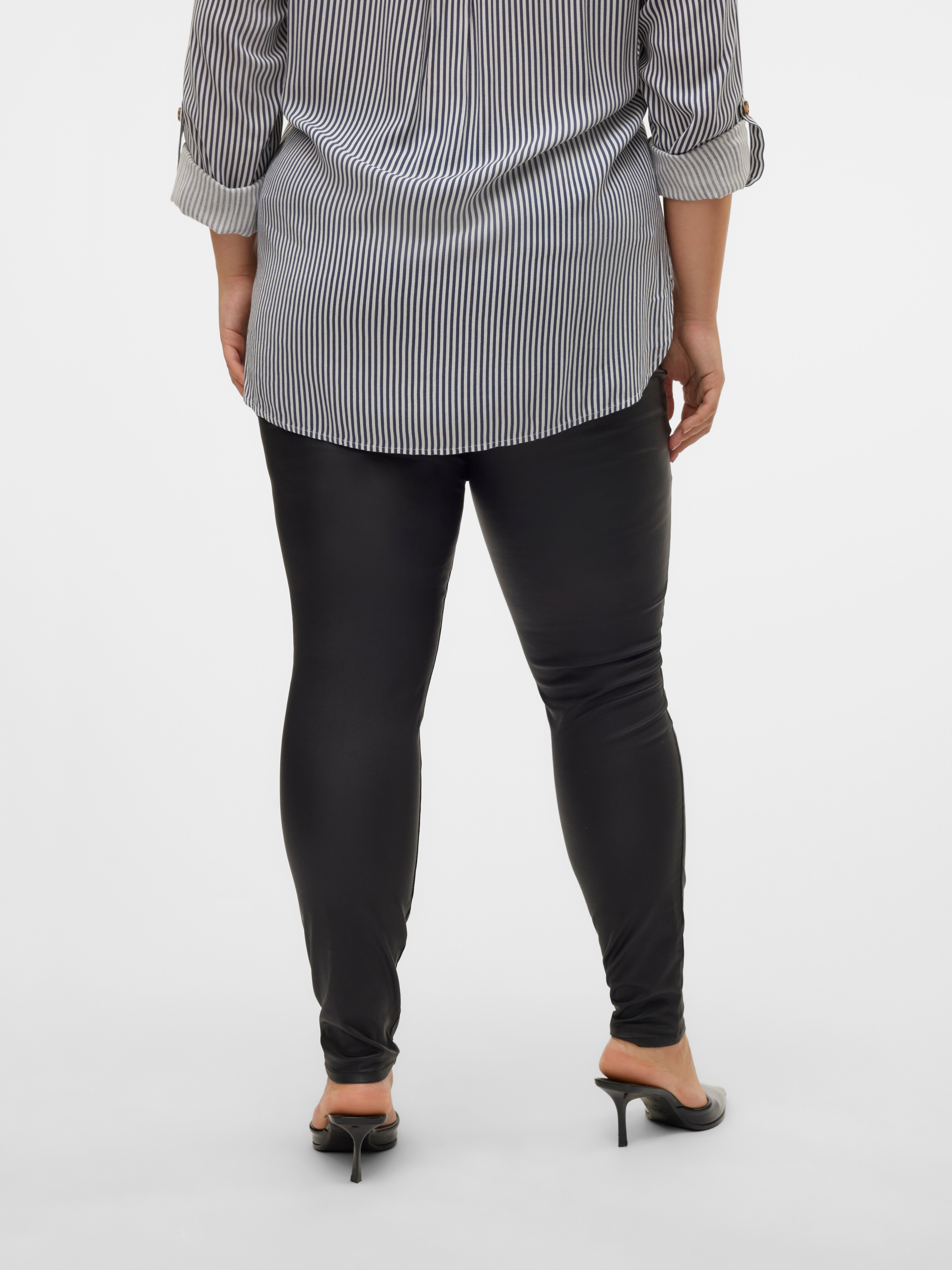VMSEVEN Mittlere Taille Hose