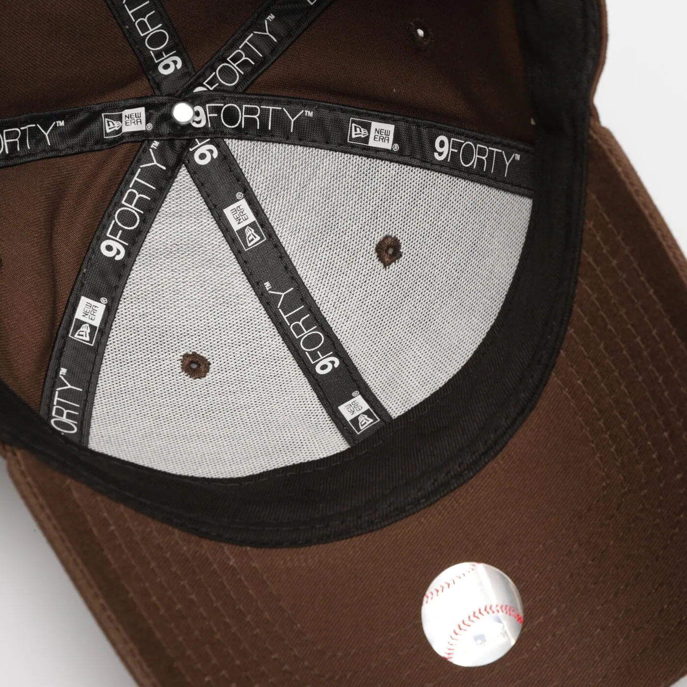 NEW ERA MÜTZE LE 940 NYY NEW YORK YANKEES Braun