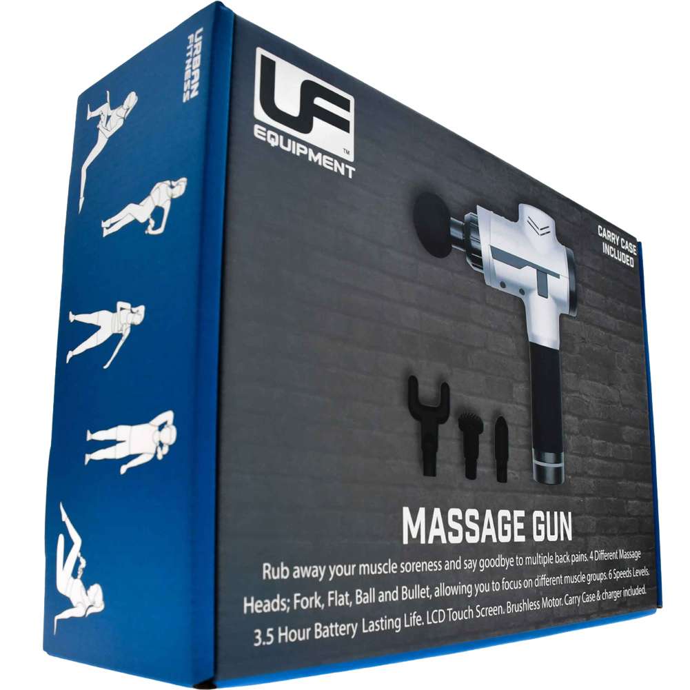 Urban Fitness Touch Massagepistole UFA622