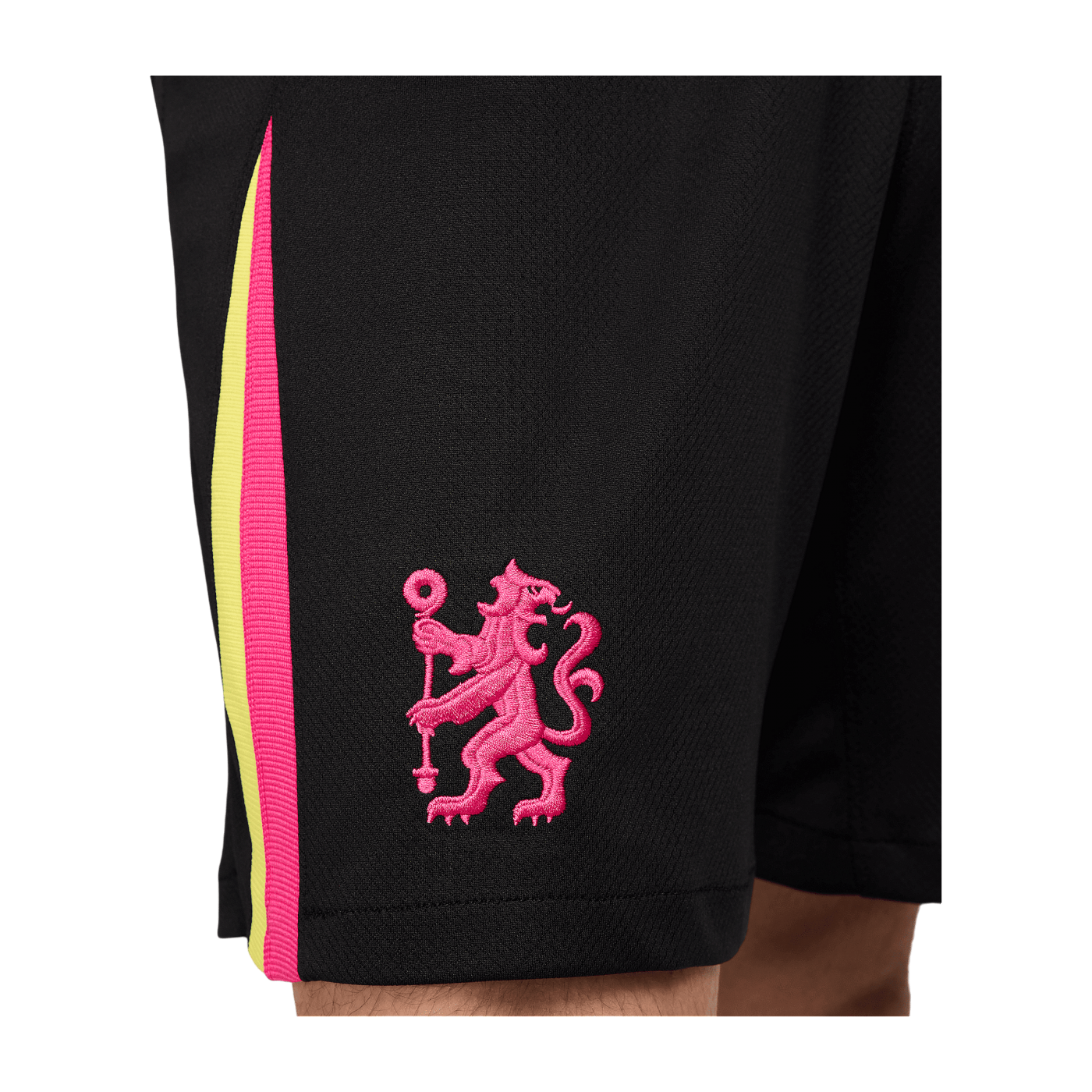 Nike FC Chelsea Short 3rd 2024/2025 Schwarz F010