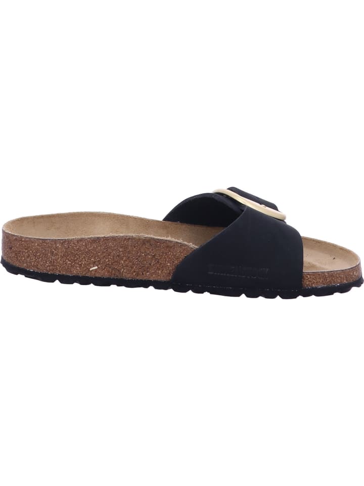 Birkenstock Pantolette in schwarz günstig kaufen