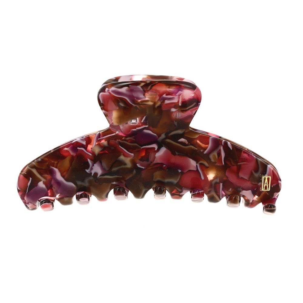 Alexandre de Paris Pince Medium Versailles Chic Quadrille Rouge