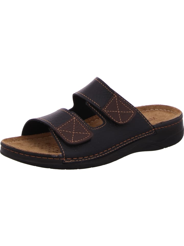 Magnus Pantolette in schwarz günstig kaufen