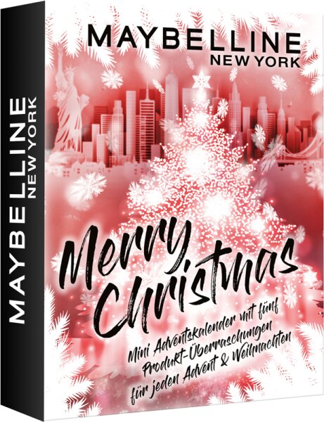 Maybelline Mini Adventskalender Manhattan Adventskalender