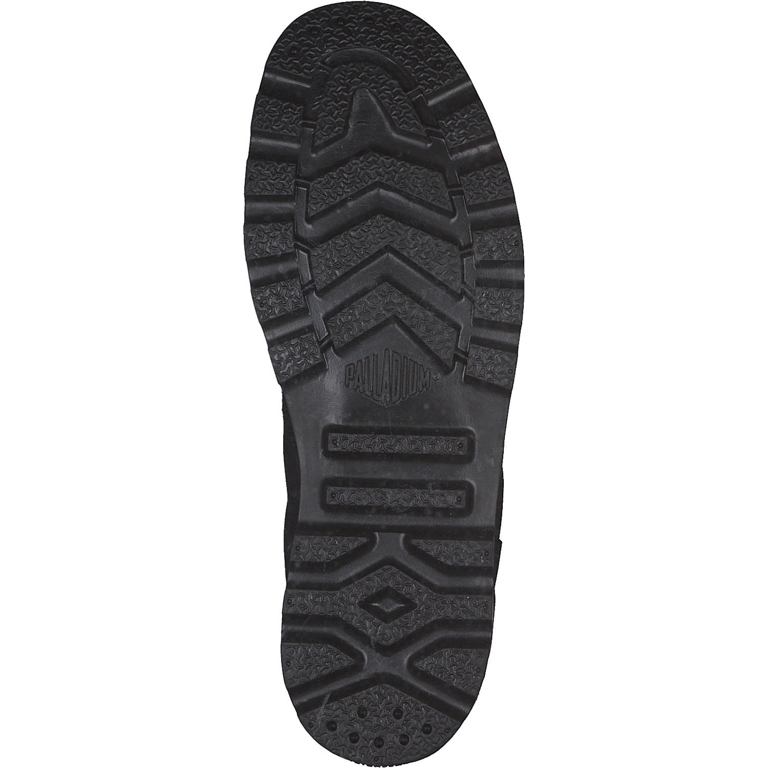 Palladium 75331 M, Schnürschuhe, Herren, Black