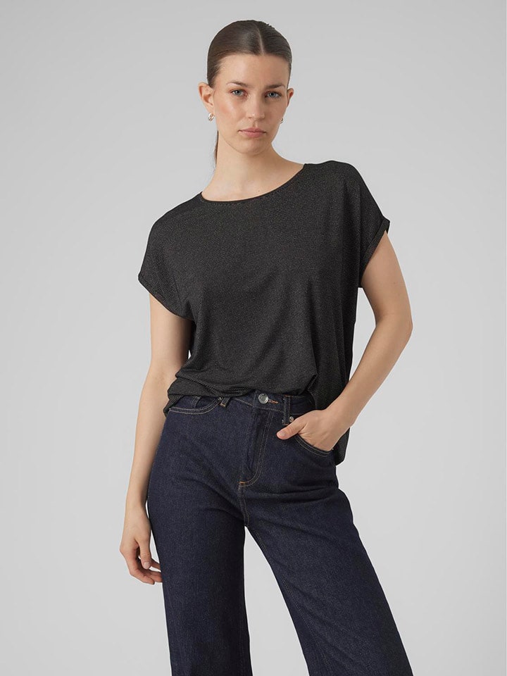 Vero Moda Bluse in Schwarz günstig kaufen