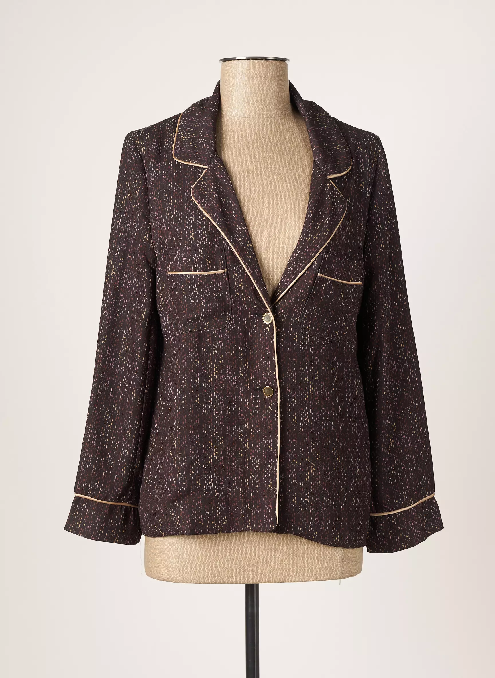 Dixie Blazers Femme couleur noir