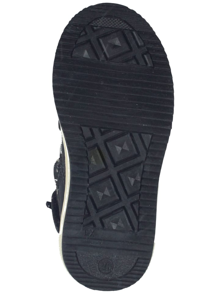 Kickers Stiefelette in Schwarz günstig kaufen