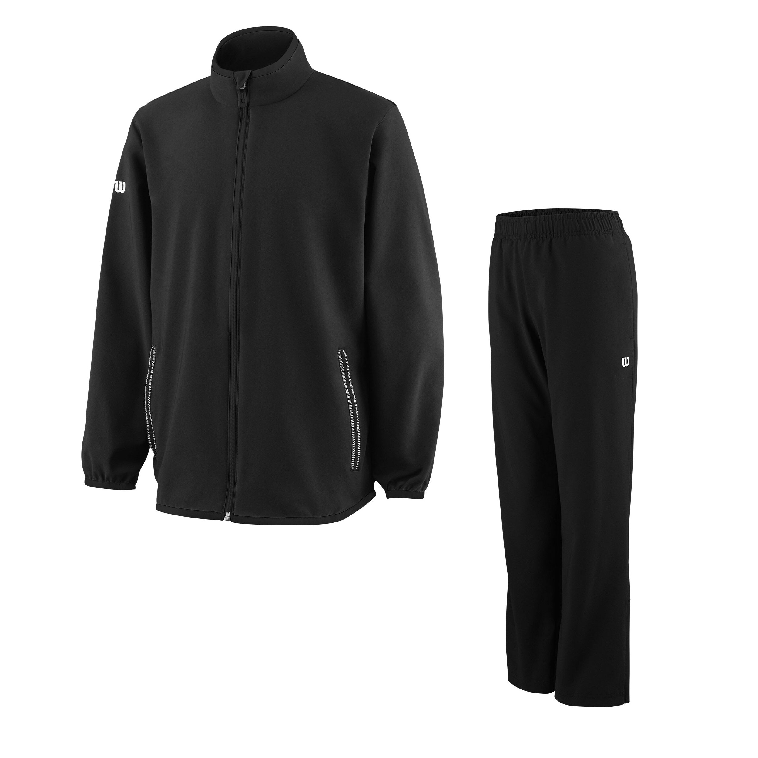Team Woven Trainingsanzug Kinder - Schwarz