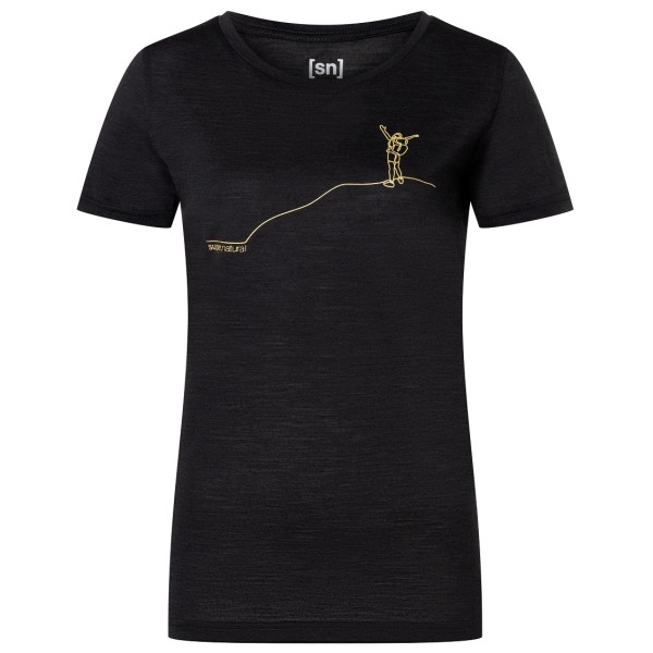 super.natural - Women's Gipfelglück Tee - Merinoshirt