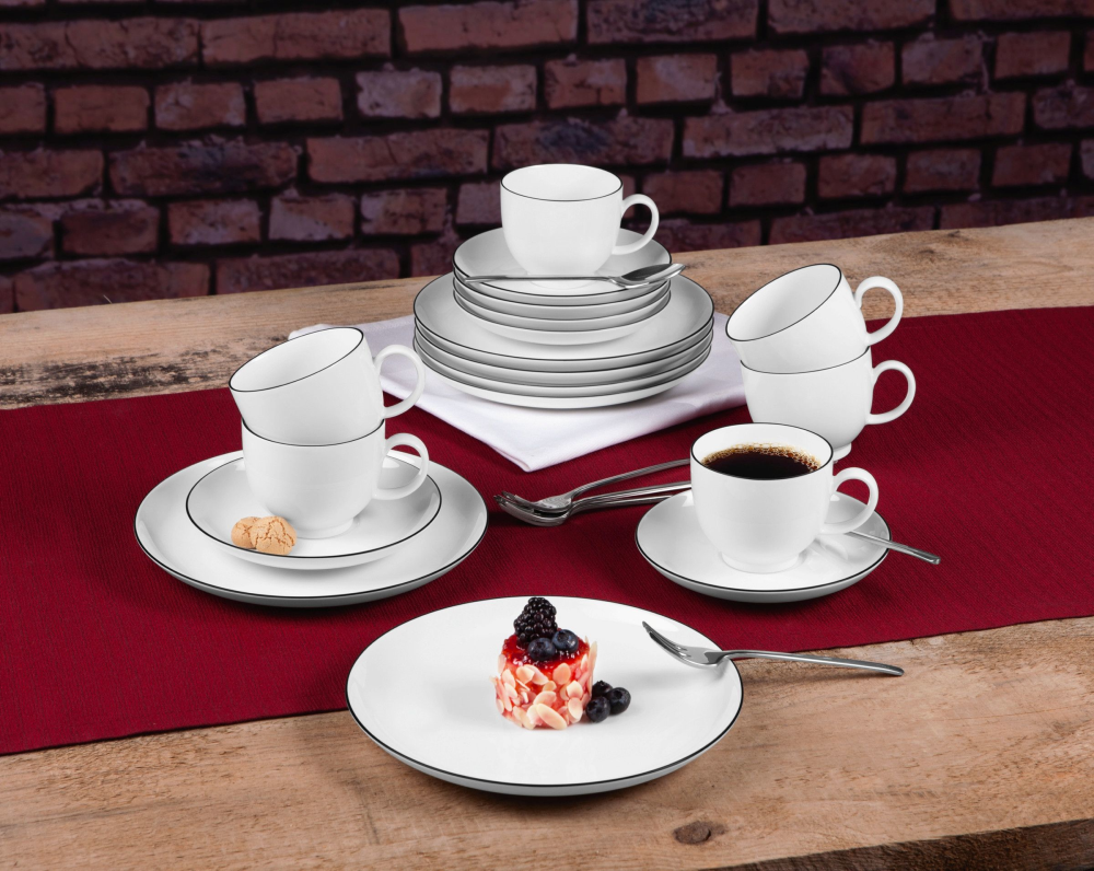 Kaffeeservice Lido 18-teilig