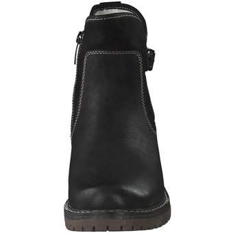 Puccetti Stiefelette in schwarz
