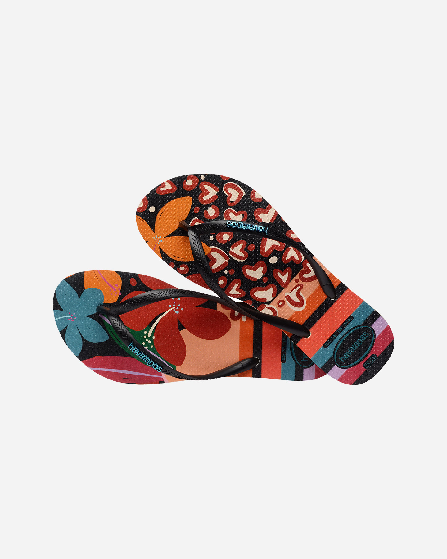Infradito Havaianas Slim Patchwork W 4148944-9446