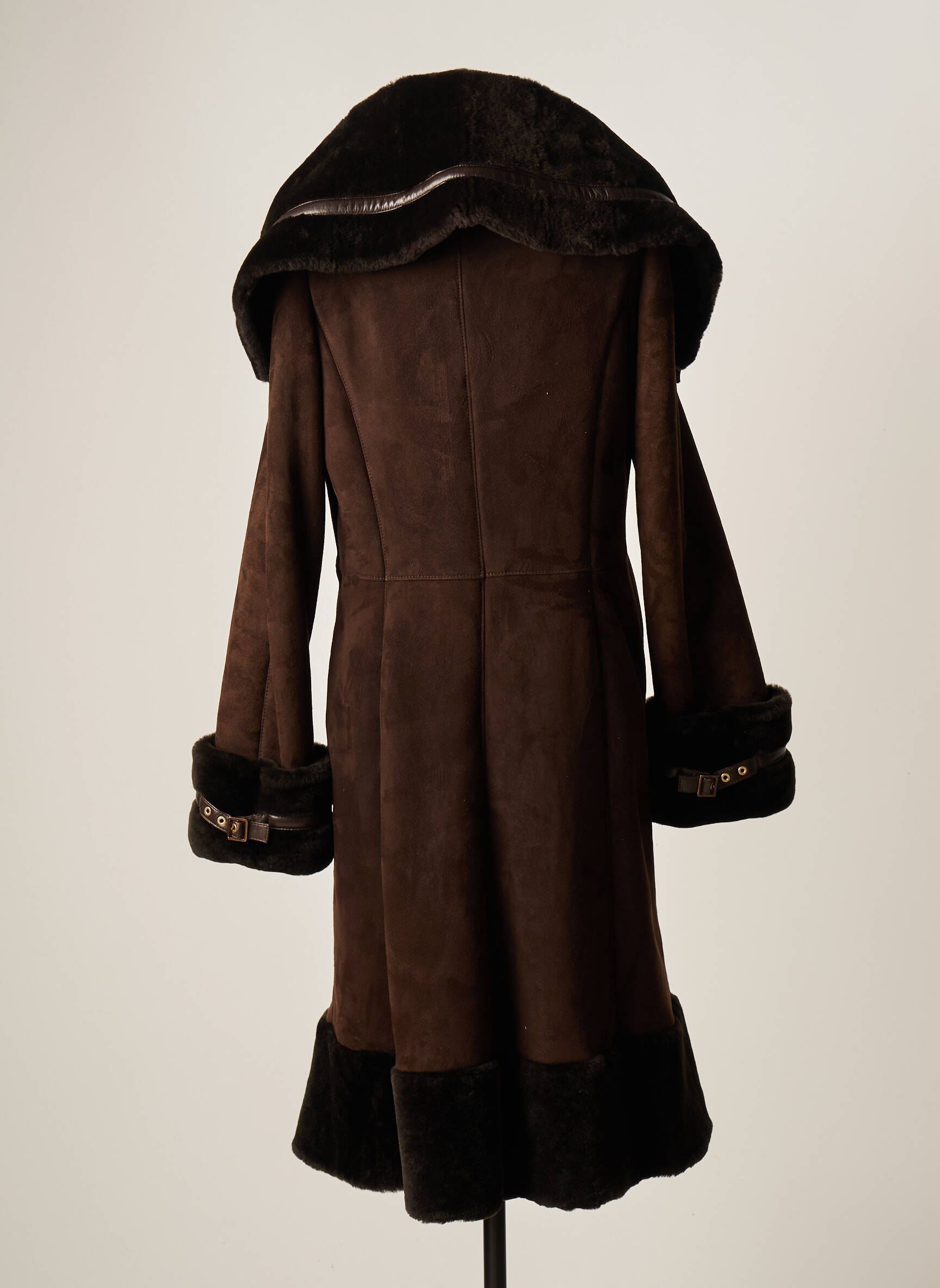 Escada Manteaux Longs Femme couleur marron