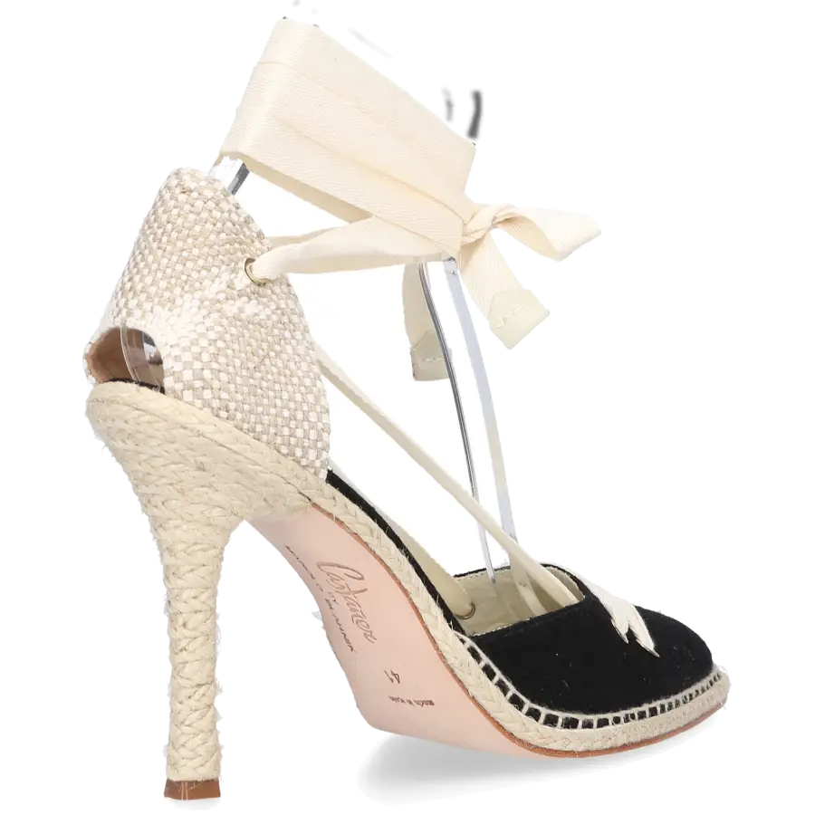 CASTAÑER BY MANOLO BLAHNIK - Pumps MANOLO HIGH Baumwolle - schwarz