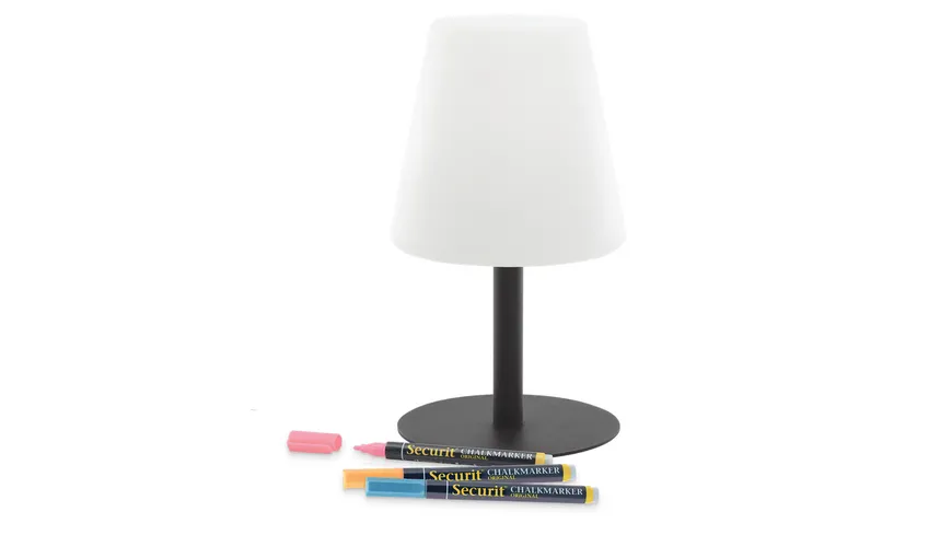 Securit® Wireless Mimi Tafel-Tischleuchte weiss