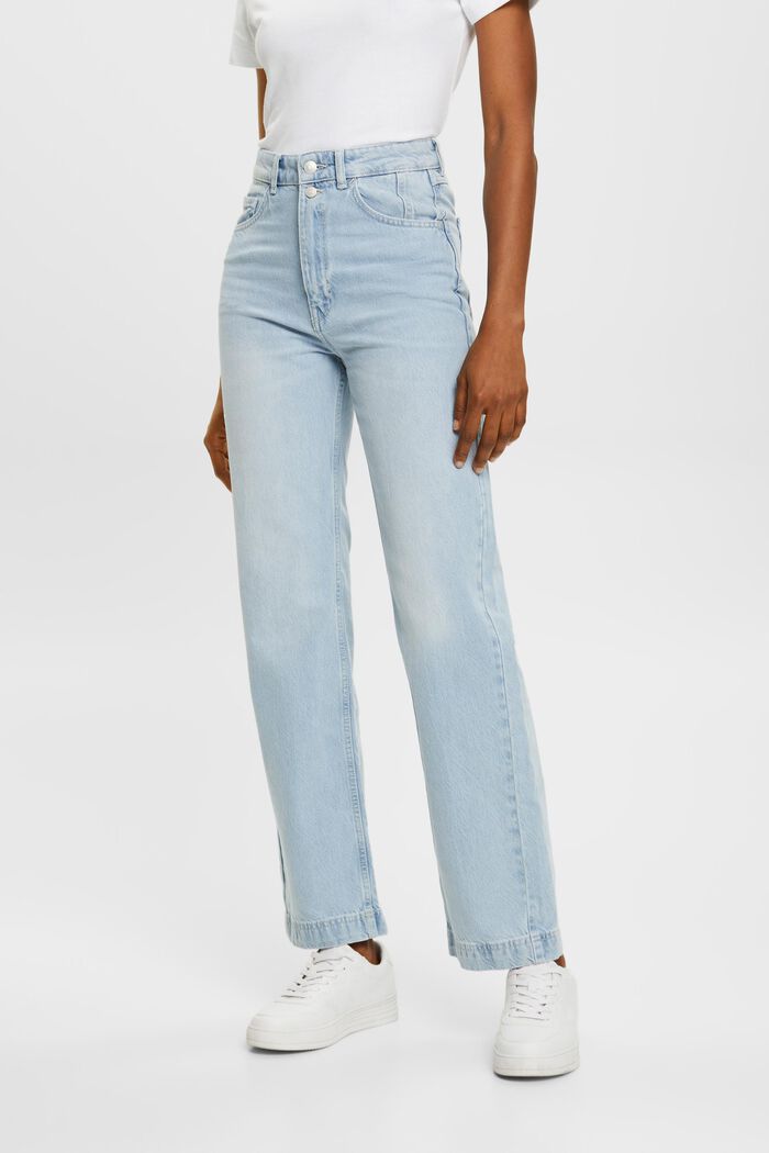 Straight Leg Jeans