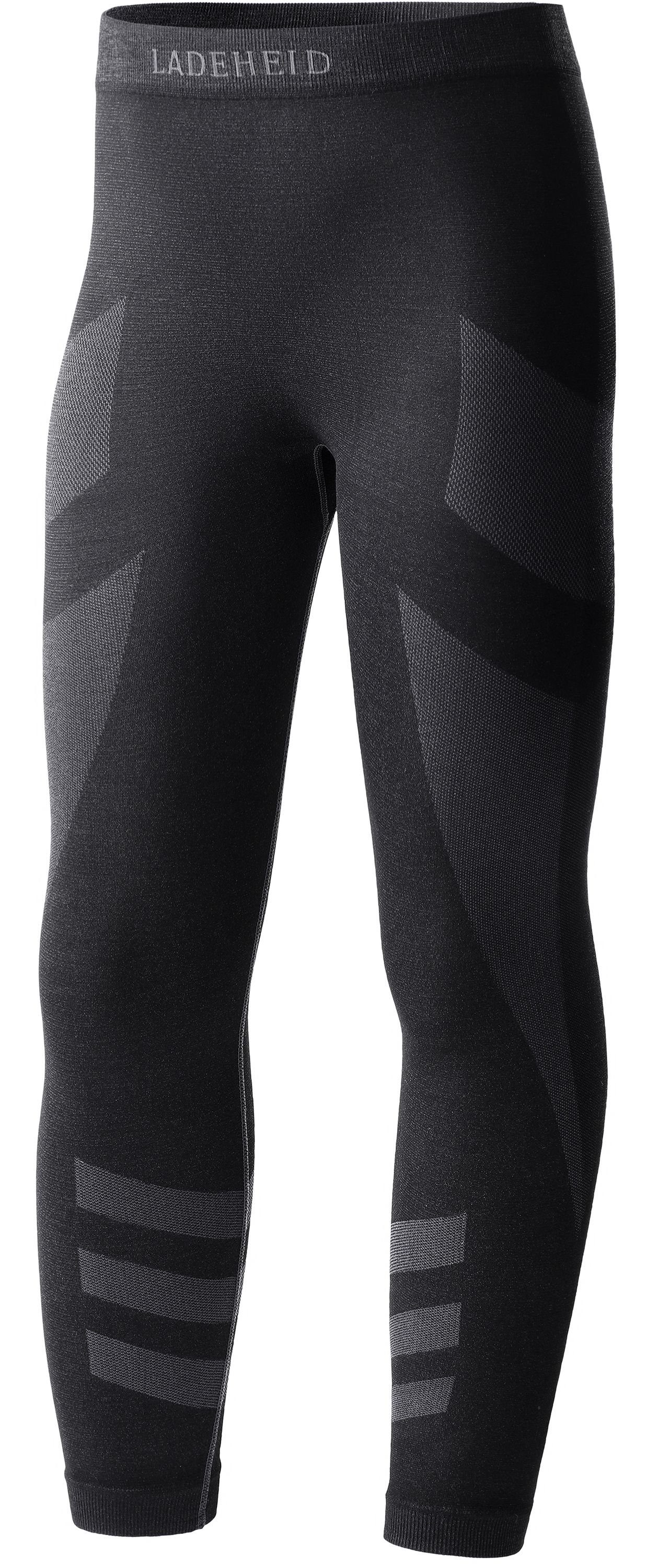 Ladeheid Funktionsunterhose Kinder Funktionsunterwäsche Thermoaktive Lange Unterhose LAGI008 (1-St)