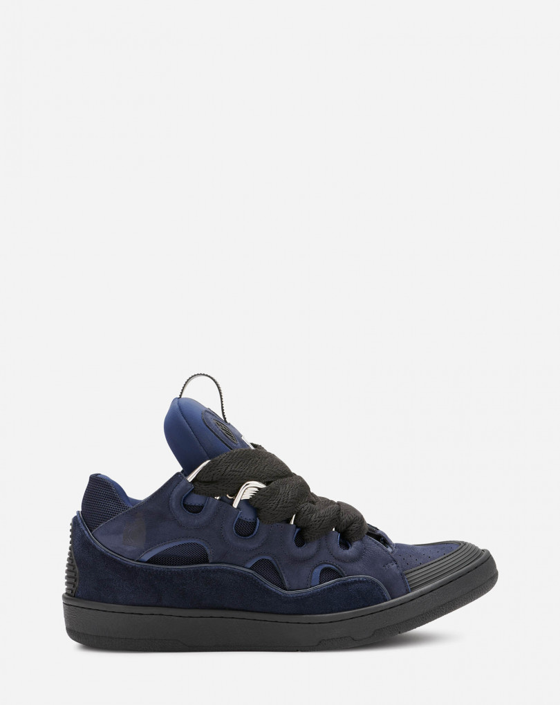 SNEAKERS CURB EN CUIR
