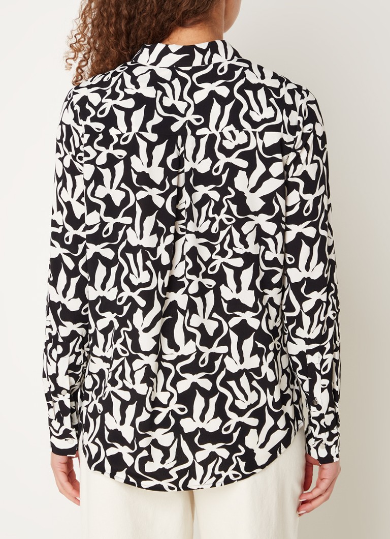Phase Eight Era blouse with print