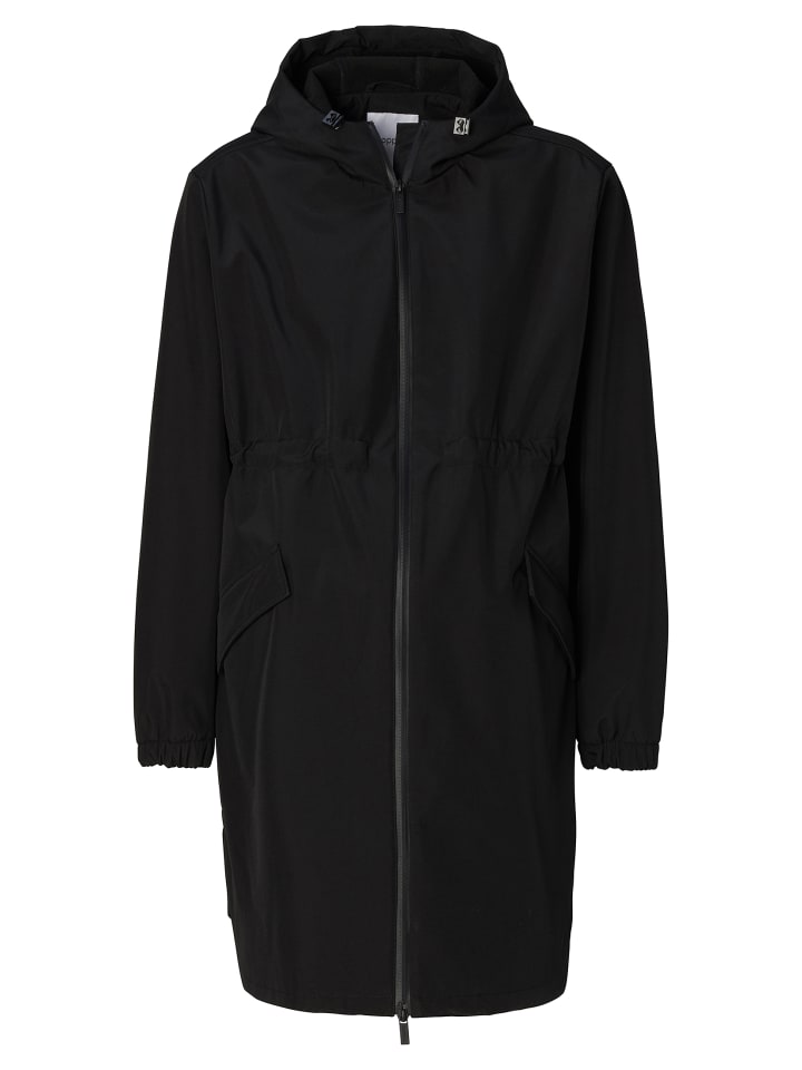 Noppies Parka Rey in Black günstig kaufen