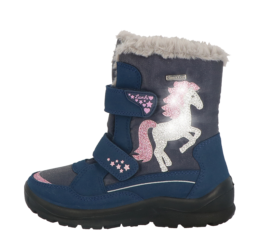 Lurchi Schneestiefel Kanani-SYMPATEX - navy