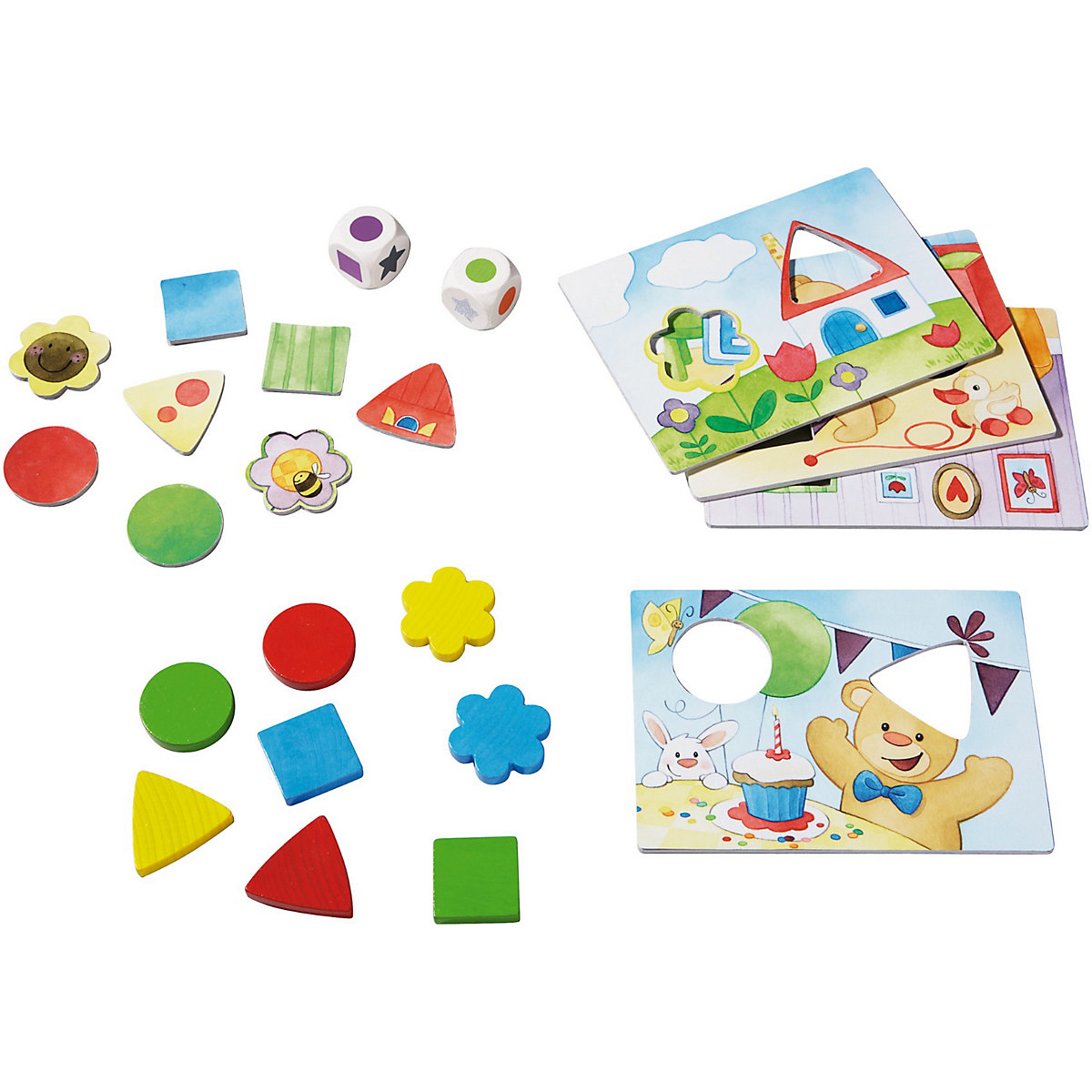 HABA 5878 Teddys Farben & Formen