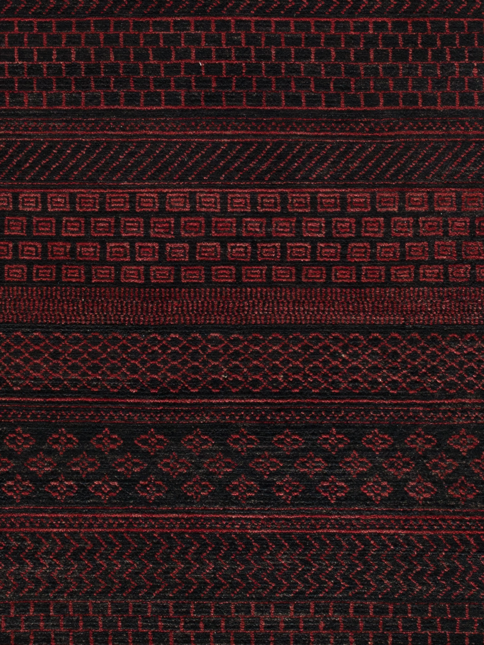 Contemporary Gabbeh ca. 198 x 296 cm, Unikat / Einzelstück