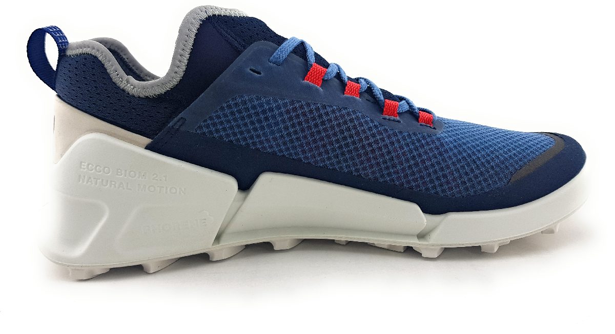 Ecco Biom 2.1. x Country M 822804-60595 Blau Marine/Retro Blue