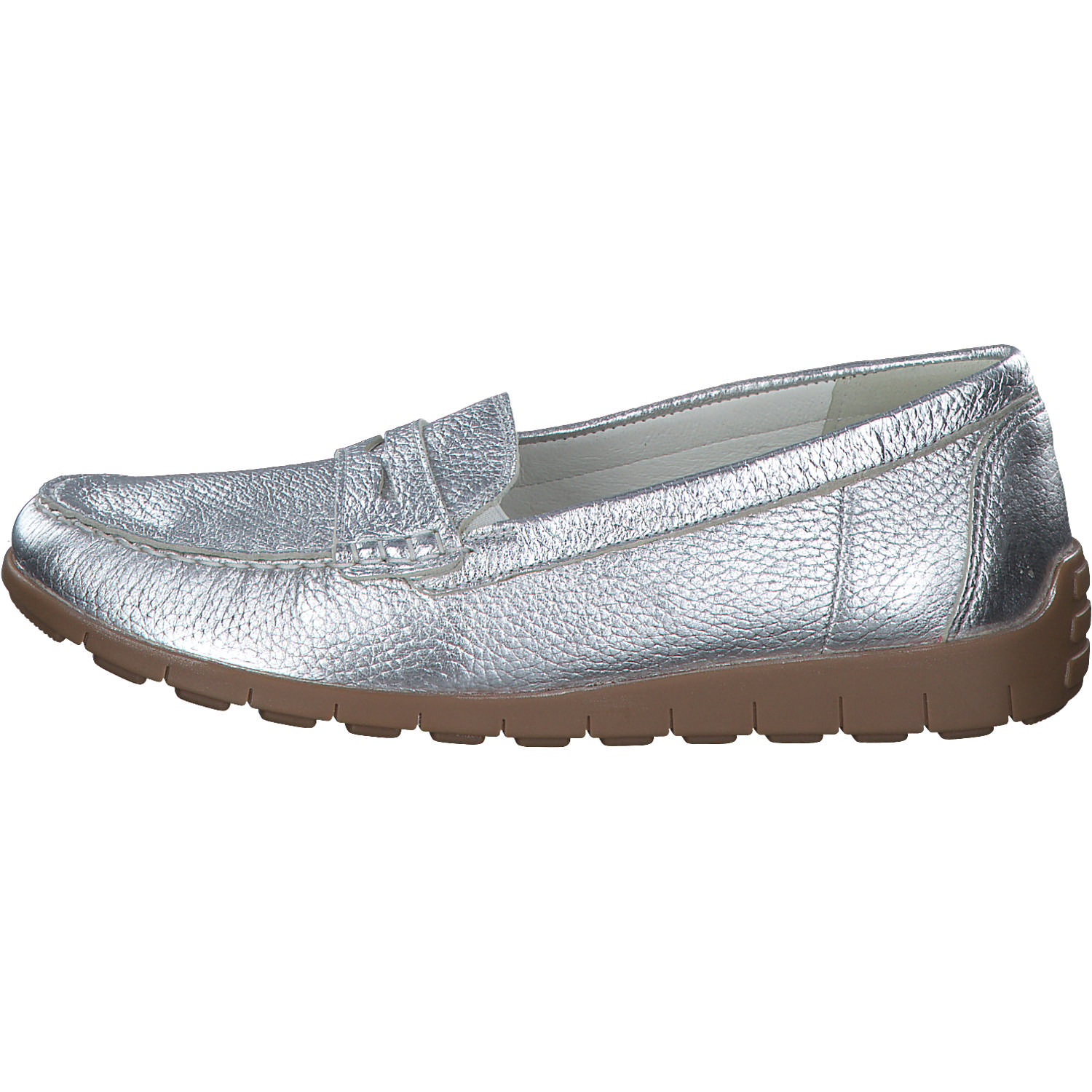 Waldläufer Lucy 785502, Slipper, Damen, Silber