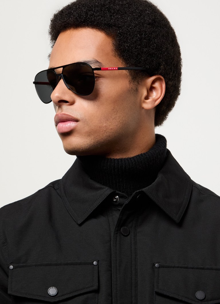 Ochelari de soare Prada Red Line Pilot PS53ZS