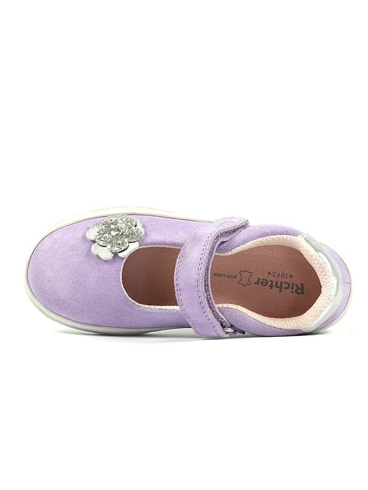 Richter Shoes Ballerinas in Lila günstig kaufen 31