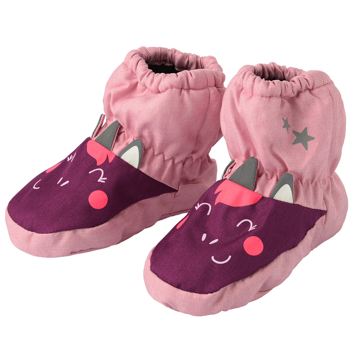 Baby Softschuhe mit Einhorn-Motiv