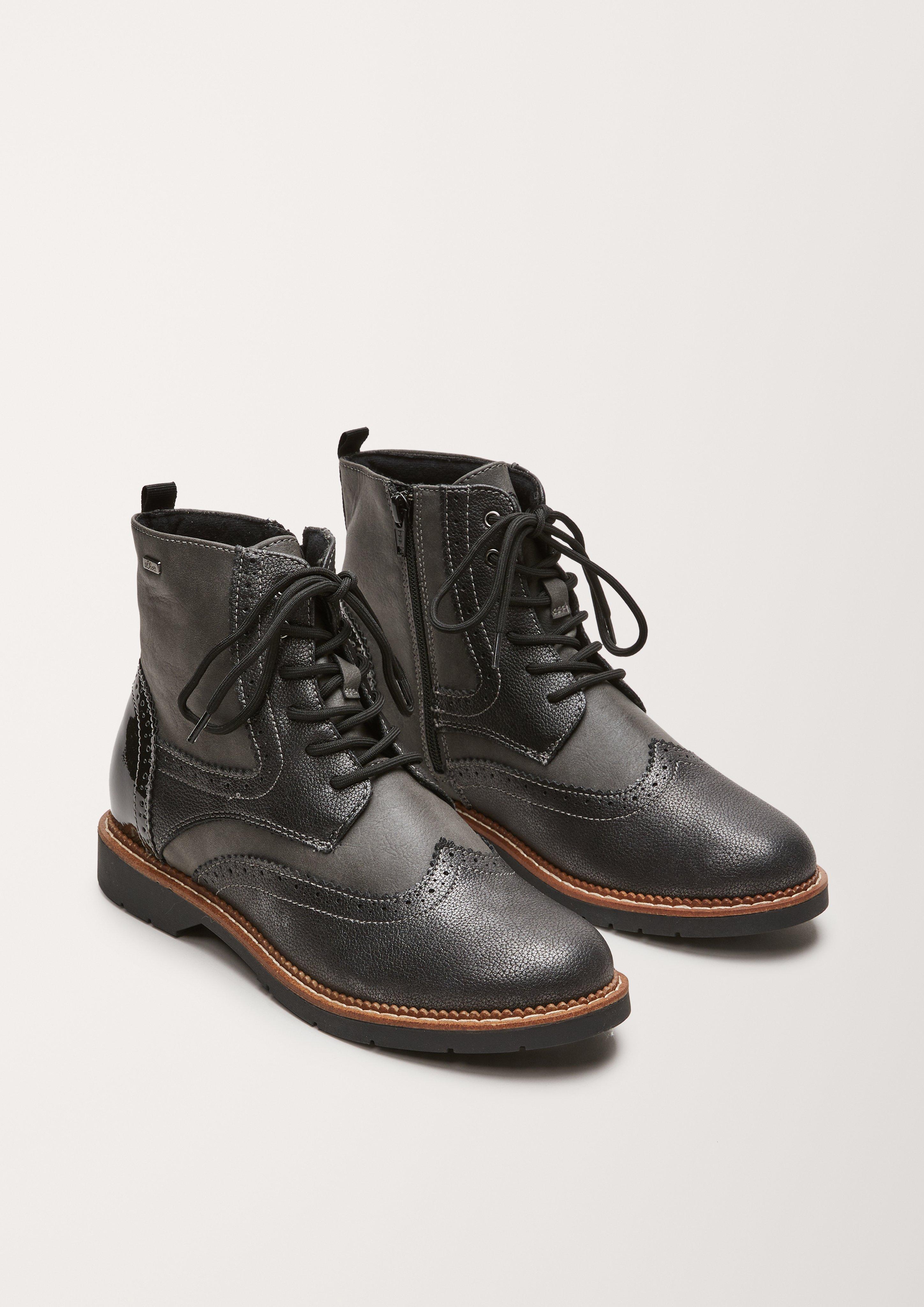 Boots in Lackleder-Optik  101.107.101.25465-258