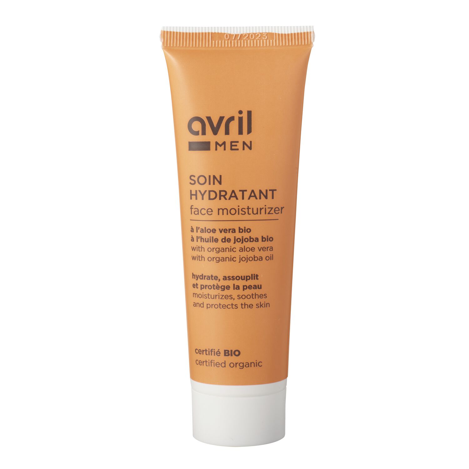 Avril Soin Homme - Certifié bio Soin visage hydratant